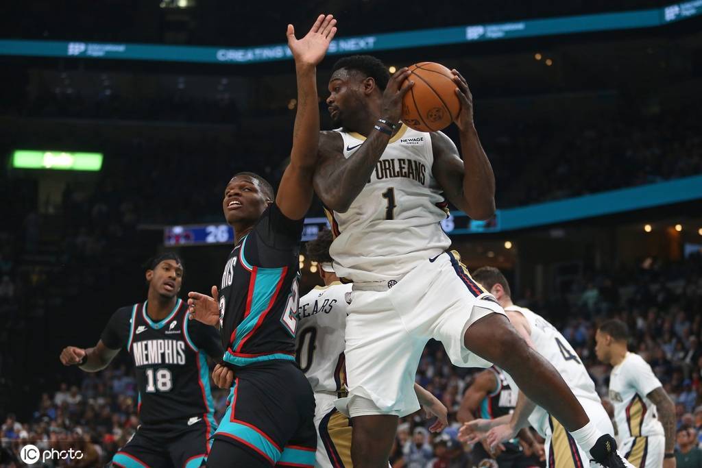 莫兰特35分威廉森27分9板5助 灰熊擒鹈鹕